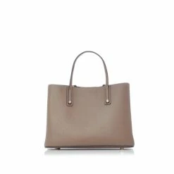 Alternative view of Dune London Grey Dorrie Logo Hardware Tote Bag