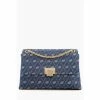 Dune London Blue Dorchester Small Quilted Shoulder Bag -Dune London Sales unnamed file 4562
