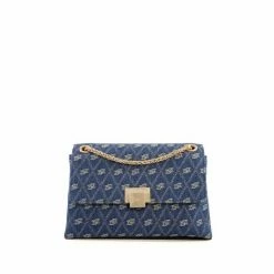 Dune London Blue Dorchester Small Quilted Shoulder Bag -Dune London Sales unnamed file 4566