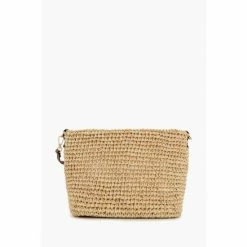 Dune London Natural Davenporte Small Raffia Cross-Body Bag -Dune London Sales unnamed file 4568