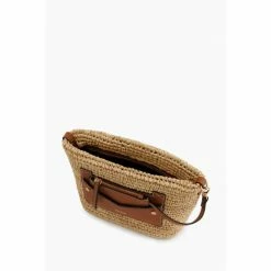 Dune London Natural Davenporte Small Raffia Cross-Body Bag -Dune London Sales unnamed file 4569