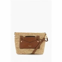 Dune London Natural Davenporte Small Raffia Cross-Body Bag -Dune London Sales unnamed file 4572