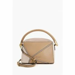 Alternative view of Dune London Dorset Mini Cut Brown Work Bag