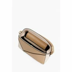 Dune London Dorset Mini Cut Brown Work Bag -Dune London Sales unnamed file 4575