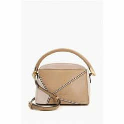 Dune London Dorset Mini Cut Brown Work Bag -Dune London Sales unnamed file 4576