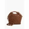 Dune London Division Large Woven Artisan Brown Bag -Dune London Sales unnamed file 4577