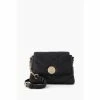 Dune London Small Dommy Quilted Black Cross-Body Bag -Dune London Sales unnamed file 4581