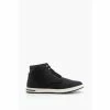Dune London Black Visit Collared Hitop Trainers 2 Dune London Black Visit Collared Hitop Trainers -Dune London Sales unnamed file 4592