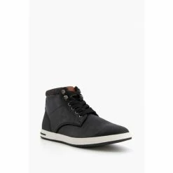 Dune London Black Visit Collared Hitop Trainers 4 Dune London Black Visit Collared Hitop Trainers -Dune London Sales unnamed file 4594