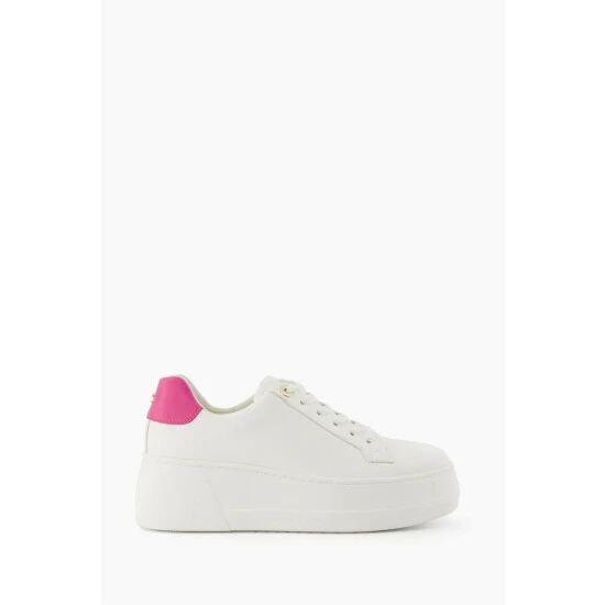 Dune London Pink Episode Flatform Sole Trainers 3 Dune London Pink Episode Flatform Sole Trainers