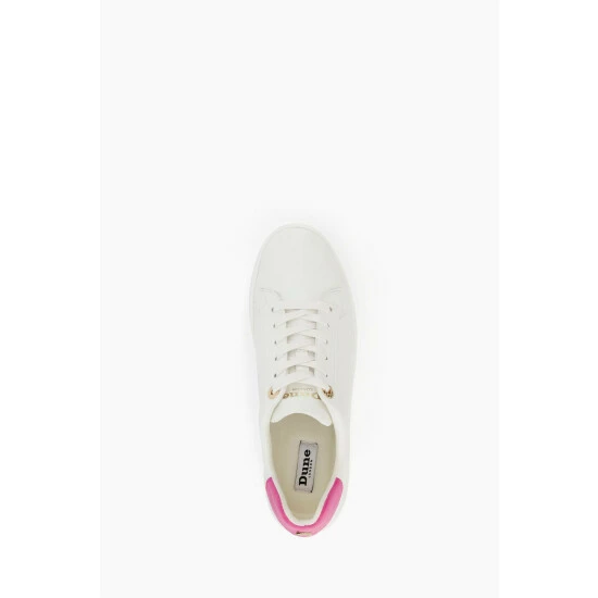 Dune London Pink Episode Flatform Sole Trainers 6 Dune London Pink Episode Flatform Sole Trainers - Image 4