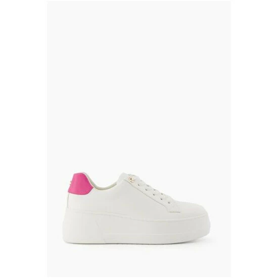 Dune London Pink Episode Flatform Sole Trainers 8 Dune London Pink Episode Flatform Sole Trainers - Image 6