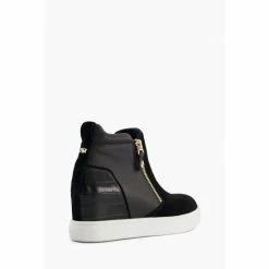 Dune London Black Enhance Concealed Wedge Trainers 4 Dune London Black Enhance Concealed Wedge Trainers -Dune London Sales unnamed file 4611
