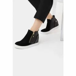 Dune London Black Enhance Concealed Wedge Trainers 6 Dune London Black Enhance Concealed Wedge Trainers -Dune London Sales unnamed file 4613