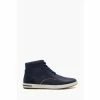 Dune London Blue Visit Collared Hitop Trainers 1 Dune London Blue Visit Collared Hitop Trainers -Dune London Sales unnamed file 4615