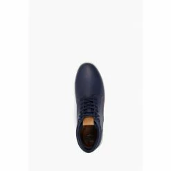 Dune London Blue Visit Collared Hitop Trainers 5 Dune London Blue Visit Collared Hitop Trainers -Dune London Sales unnamed file 4618