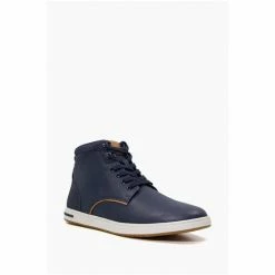 Dune London Blue Visit Collared Hitop Trainers 6 Dune London Blue Visit Collared Hitop Trainers -Dune London Sales unnamed file 4619