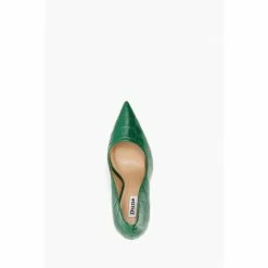 Dune London Green Bento Extreme Pointed Stile Shoes -Dune London Sales unnamed file 462