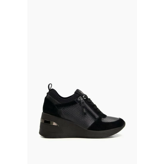 unnamed-file-4620.jpg Dune London Eilin Black Zip Detail Wedge Trainers -Dune London Sales unnamed file 4620