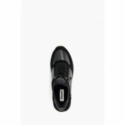 Dune London Eilin Black Zip Detail Wedge Trainers 5 Dune London Eilin Black Zip Detail Wedge Trainers -Dune London Sales unnamed file 4623
