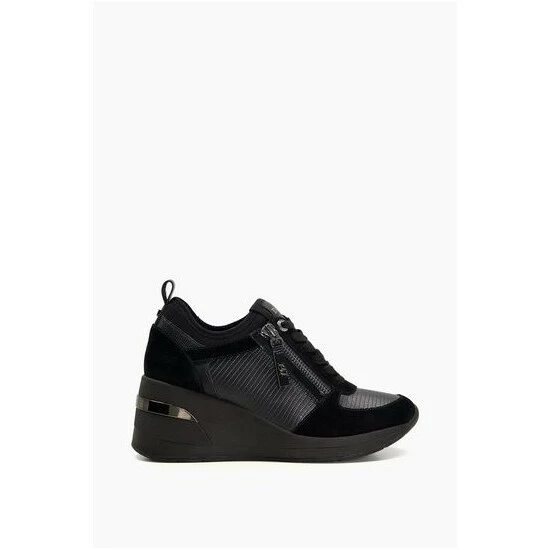 unnamed-file-4624.jpg Dune London Eilin Black Zip Detail Wedge Trainers -Dune London Sales unnamed file 4624