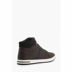 Dune London Grey Voyage High Top Trainers 4 Dune London Grey Voyage High Top Trainers -Dune London Sales unnamed file 4627