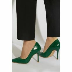 Dune London Green Bento Extreme Pointed Stile Shoes -Dune London Sales unnamed file 463