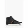 Dune London Black Voyage High Top Trainers 2 Dune London Black Voyage High Top Trainers -Dune London Sales unnamed file 4631