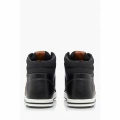 Dune London Black Voyage High Top Trainers 4 Dune London Black Voyage High Top Trainers -Dune London Sales unnamed file 4633