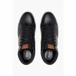 Dune London Black Voyage High Top Trainers 5 Dune London Black Voyage High Top Trainers -Dune London Sales unnamed file 4634
