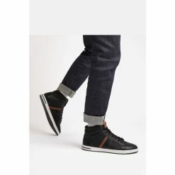 Dune London Black Voyage High Top Trainers 6 Dune London Black Voyage High Top Trainers -Dune London Sales unnamed file 4635