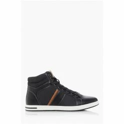 Dune London Black Voyage High Top Trainers 7 Dune London Black Voyage High Top Trainers -Dune London Sales unnamed file 4636