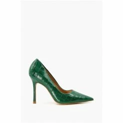 Dune London Green Bento Extreme Pointed Stile Shoes -Dune London Sales unnamed file 464