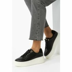 Dune London Black Episode Flatform Sole Trainers 6 Dune London Black Episode Flatform Sole Trainers -Dune London Sales unnamed file 4641