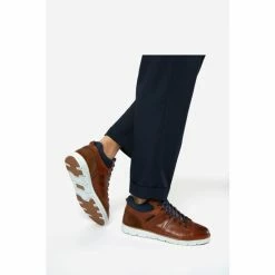 Dune London Brown Stakes High Top Trainers -Dune London Sales unnamed file 4652