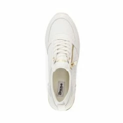 Dune London White Eilin Zip Detail Wedge Trainers 5 Dune London White Eilin Zip Detail Wedge Trainers -Dune London Sales unnamed file 4657