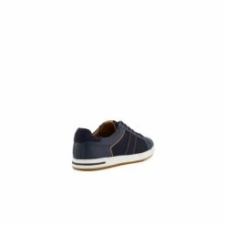 Dune London Blue True Stripe Panel Trainers 5 Dune London Blue True Stripe Panel Trainers -Dune London Sales unnamed file 4664