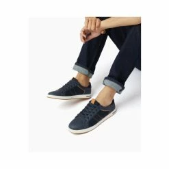 Dune London Blue True Stripe Panel Trainers 7 Dune London Blue True Stripe Panel Trainers -Dune London Sales unnamed file 4666