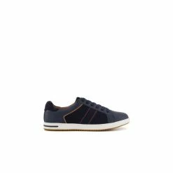 Dune London Blue True Stripe Panel Trainers 8 Dune London Blue True Stripe Panel Trainers -Dune London Sales unnamed file 4667