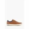 Dune London Brown Trip Textured Trainers 1 Dune London Brown Trip Textured Trainers -Dune London Sales unnamed file 4668