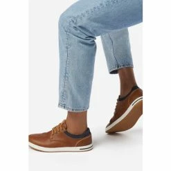 Dune London Brown Trip Textured Trainers 6 Dune London Brown Trip Textured Trainers -Dune London Sales unnamed file 4672