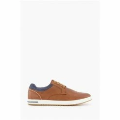 Dune London Brown Trip Textured Trainers 7 Dune London Brown Trip Textured Trainers -Dune London Sales unnamed file 4673