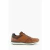 Dune London Brown Thymes Lace-Up Trainers 1 Dune London Brown Thymes Lace-Up Trainers -Dune London Sales unnamed file 4674