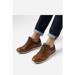 Dune London Brown Thymes Lace-Up Trainers 6 Dune London Brown Thymes Lace-Up Trainers -Dune London Sales unnamed file 4678