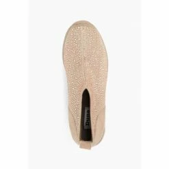 Dune London Natural Enchantment Embellished Sock Wedges 5 Dune London Natural Enchantment Embellished Sock Wedges -Dune London Sales unnamed file 4683