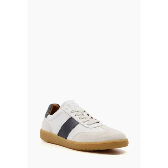 Dune London White Tumble Retro Sneakers 4 Dune London White Tumble Retro Sneakers - Image 2