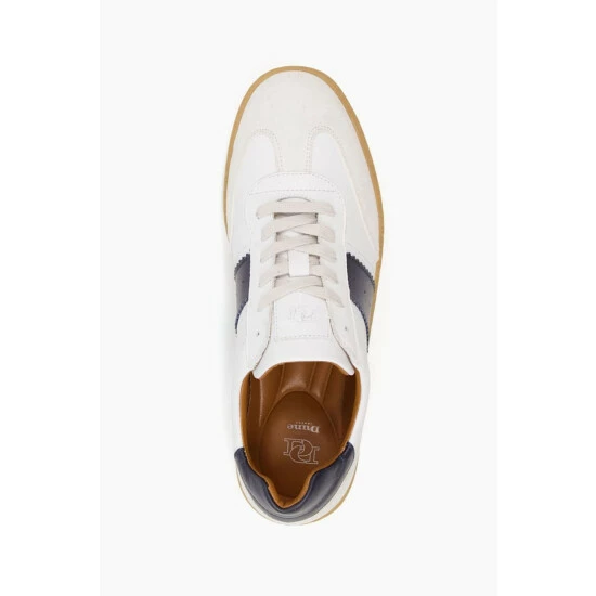 Dune London White Tumble Retro Sneakers 6 Dune London White Tumble Retro Sneakers - Image 4