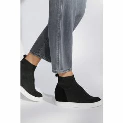 Dune London Black Empower Knit Hidden Wedge Trainers 6 Dune London Black Empower Knit Hidden Wedge Trainers -Dune London Sales unnamed file 4713