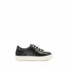 Dune London Girls Leather Pearl-Embellished And Croc-Trim Trainers 1 Dune London Girls Leather Pearl-Embellished And Croc-Trim Trainers -Dune London Sales unnamed file 4715