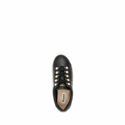 Dune London Girls Leather Pearl-Embellished And Croc-Trim Trainers 5 Dune London Girls Leather Pearl-Embellished And Croc-Trim Trainers -Dune London Sales unnamed file 4718